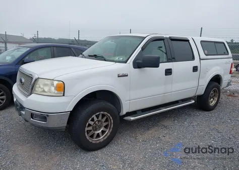 2004 Ford F-150 Fx4/Lariat/Xlt from USA, damaged, VIN 1FTPW14524KD39149